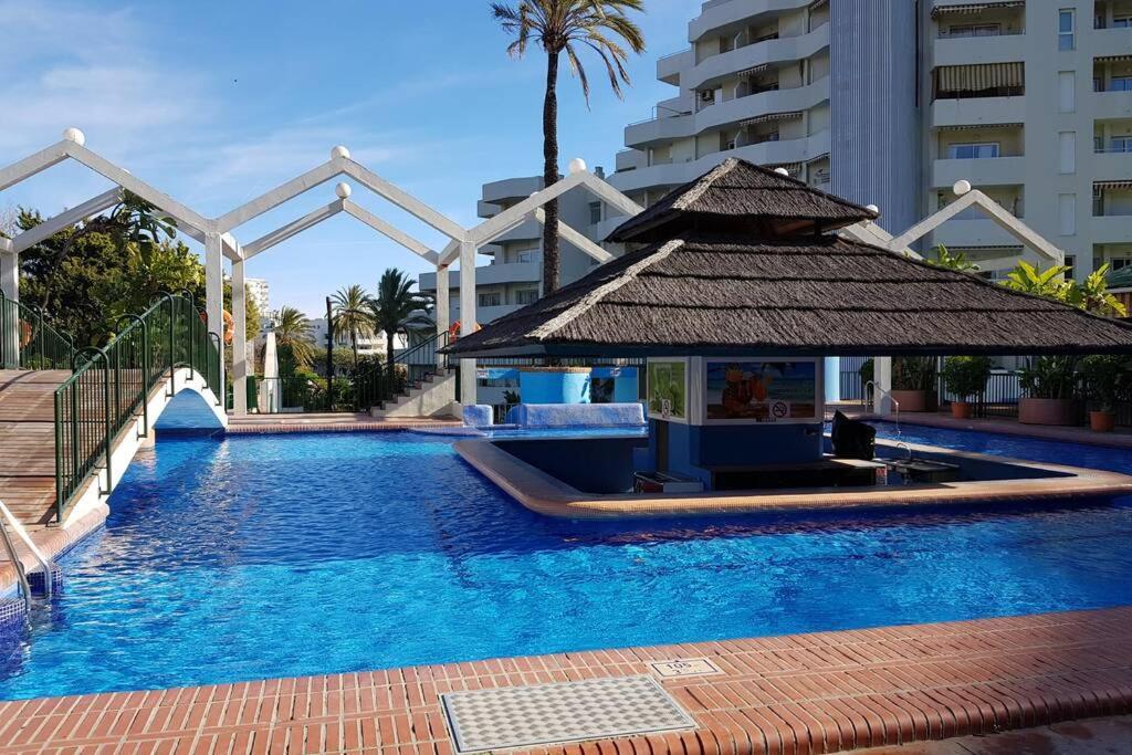 G&G Benalbeach Mediterranean Terrace Benalmádena Exteriör bild