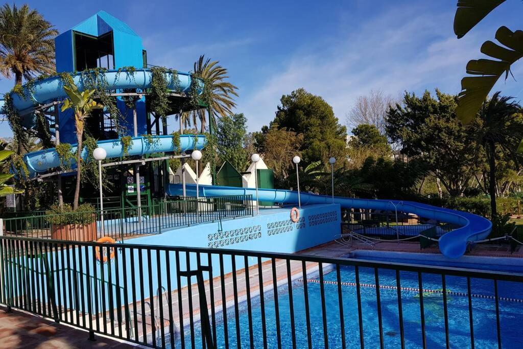 G&G Benalbeach Mediterranean Terrace Benalmádena Exteriör bild