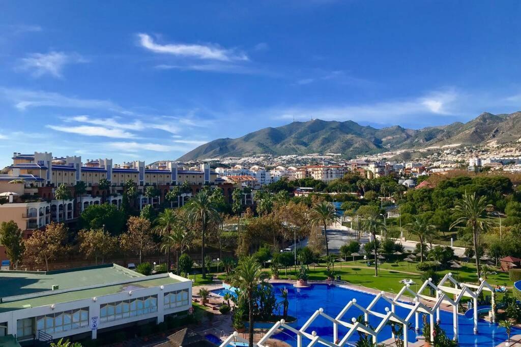 G&G Benalbeach Mediterranean Terrace Benalmádena Exteriör bild