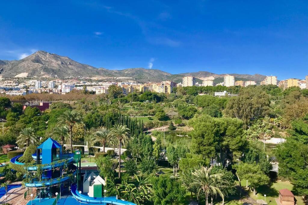 G&G Benalbeach Mediterranean Terrace Benalmádena Exteriör bild